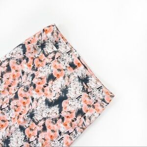 Robert Rodriguez floral pencil skirt size 4